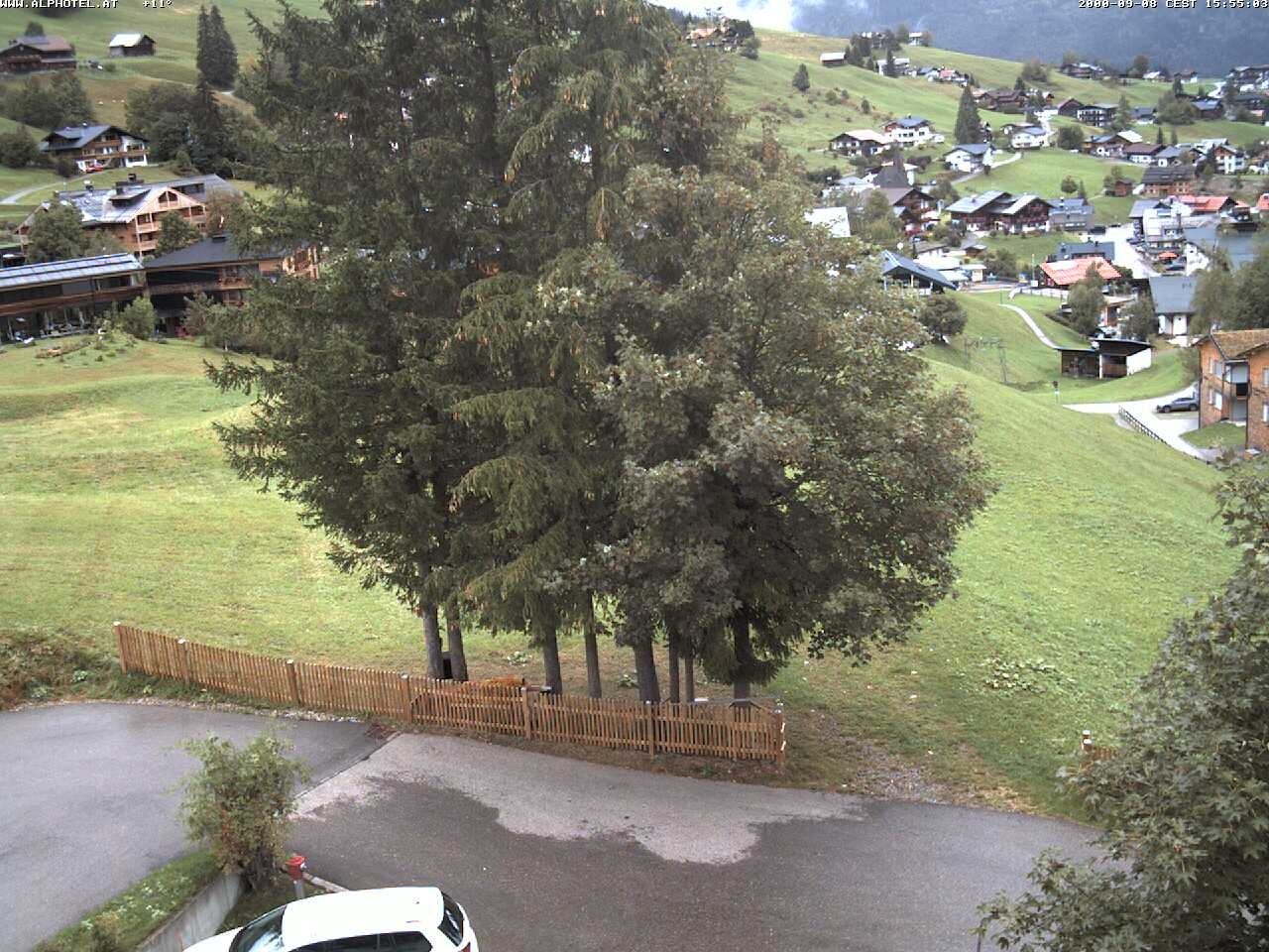 Archiv Foto Webcam Alphotel im Kleinwalsertal