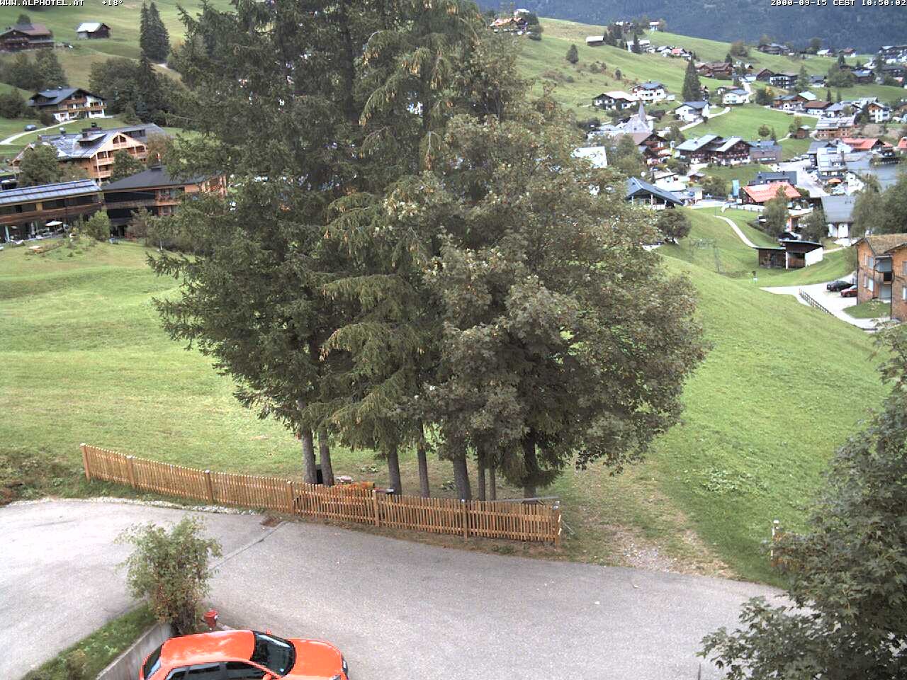 Archiv Foto Webcam Alphotel im Kleinwalsertal