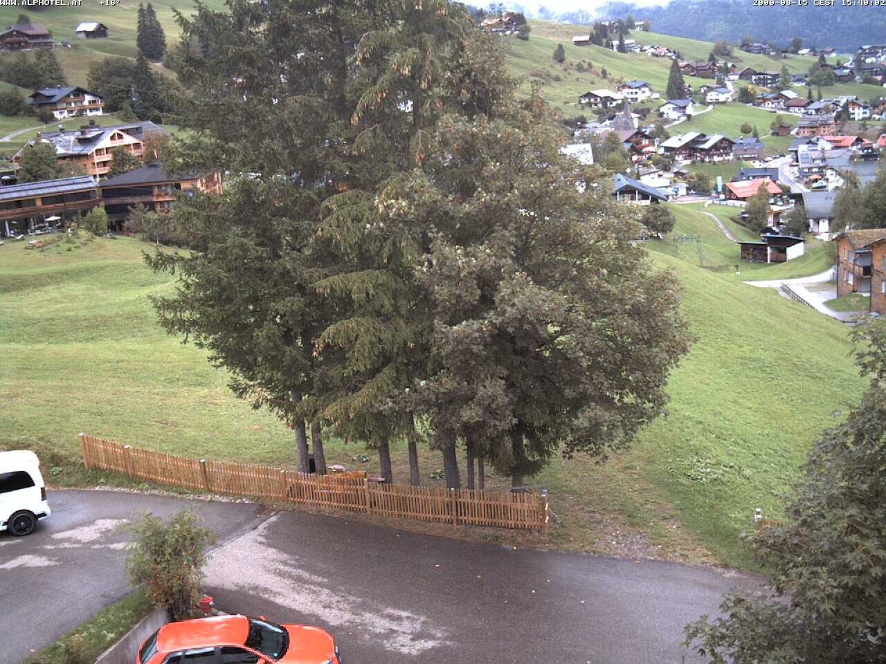Archiv Foto Webcam Alphotel im Kleinwalsertal