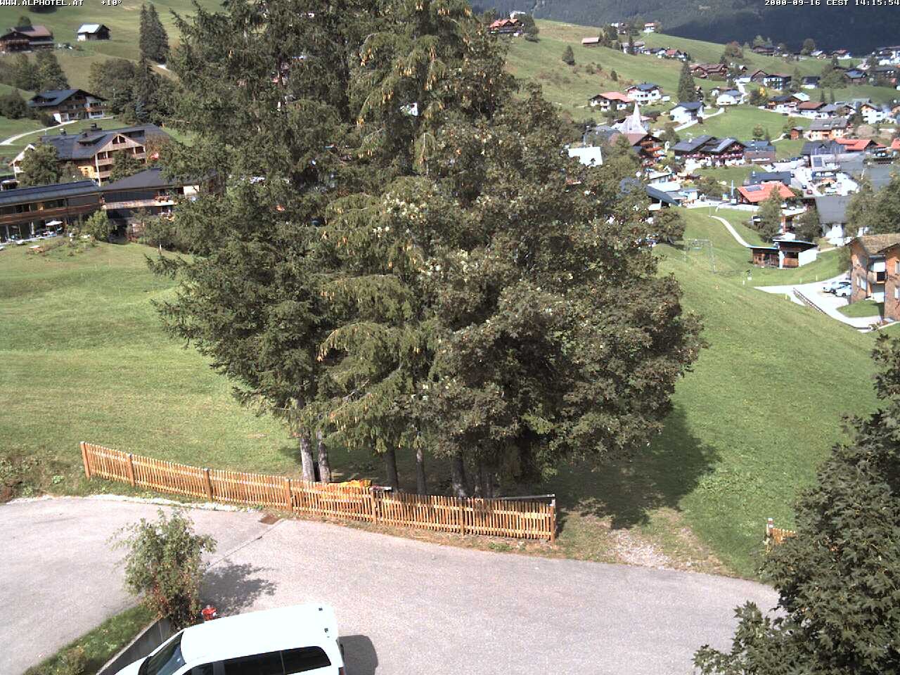 Archiv Foto Webcam Alphotel im Kleinwalsertal