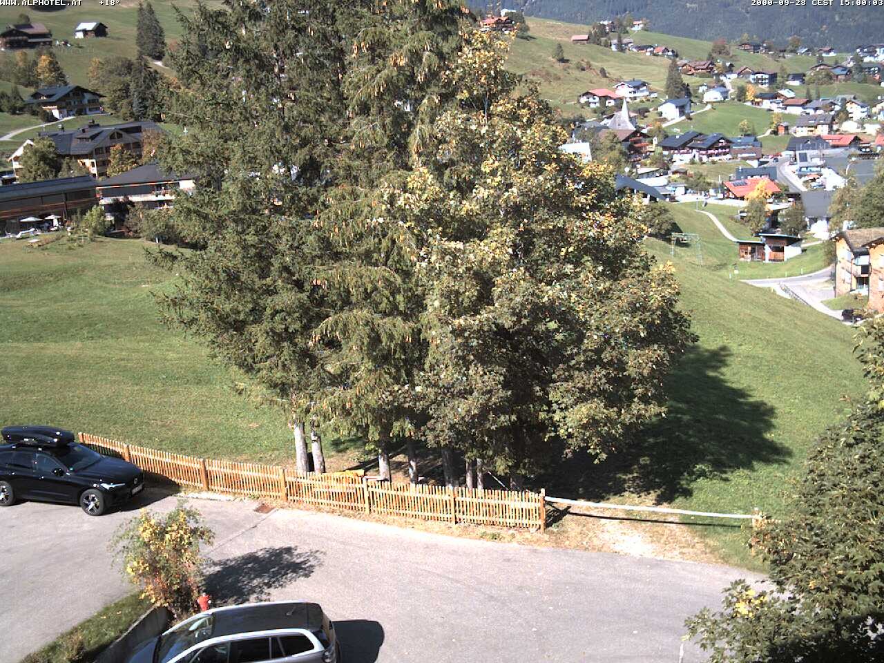 Archiv Foto Webcam Alphotel im Kleinwalsertal