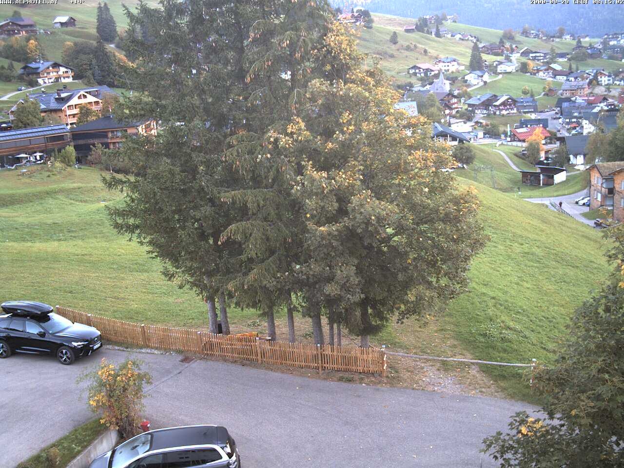 Archiv Foto Webcam Alphotel im Kleinwalsertal
