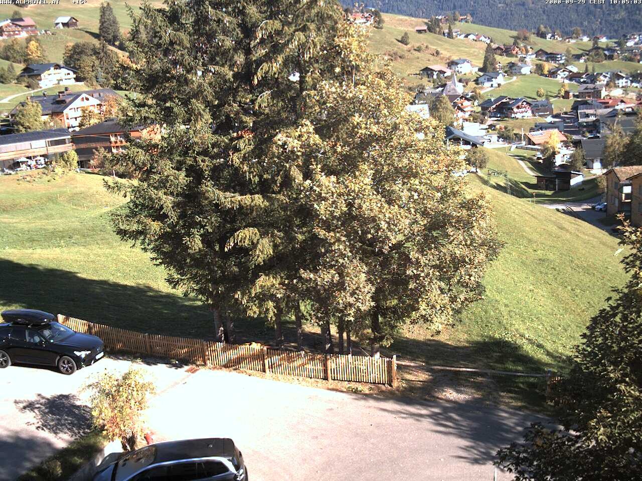 Archiv Foto Webcam Alphotel im Kleinwalsertal