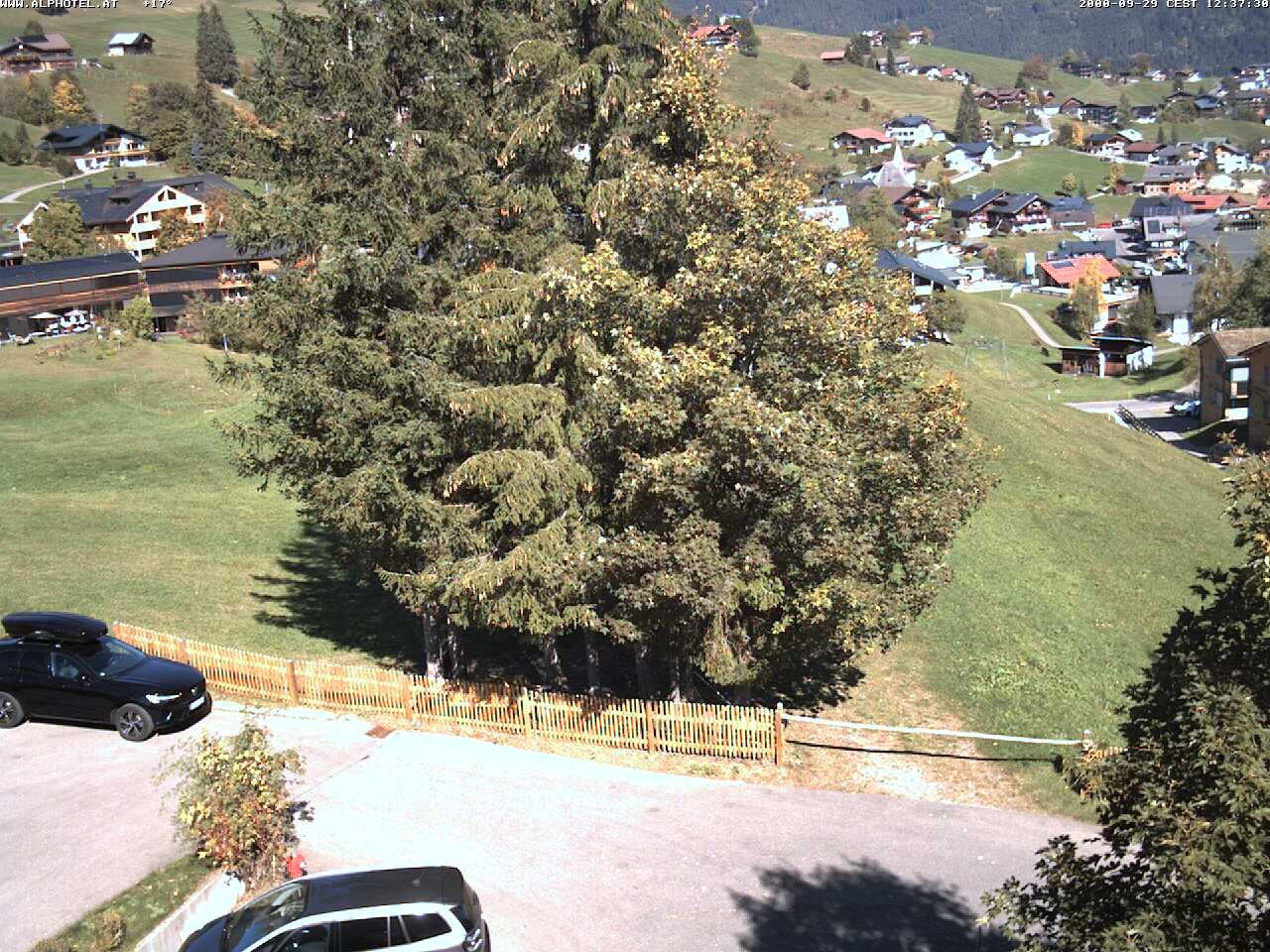 Archiv Foto Webcam Alphotel im Kleinwalsertal