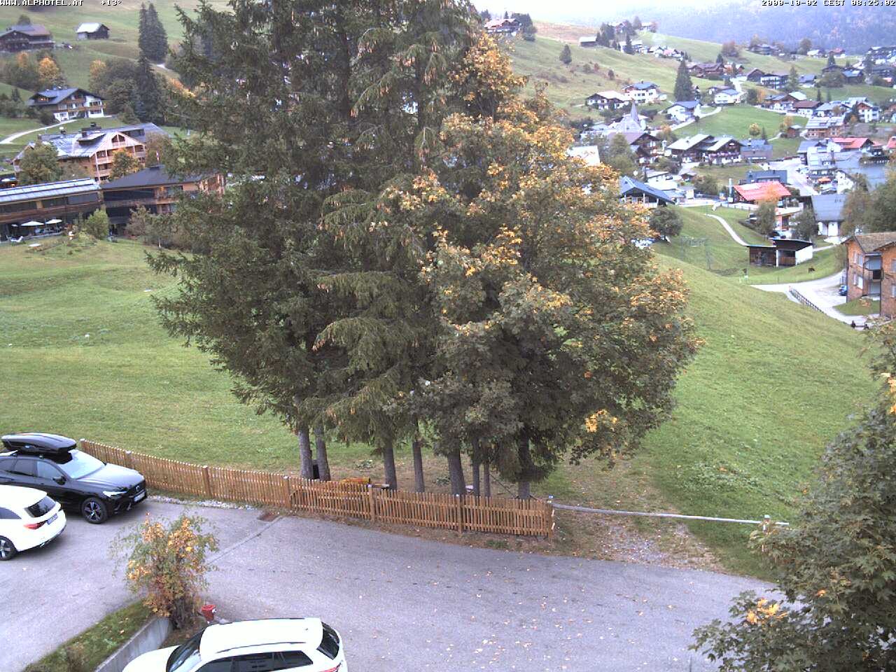 Archiv Foto Webcam Alphotel im Kleinwalsertal