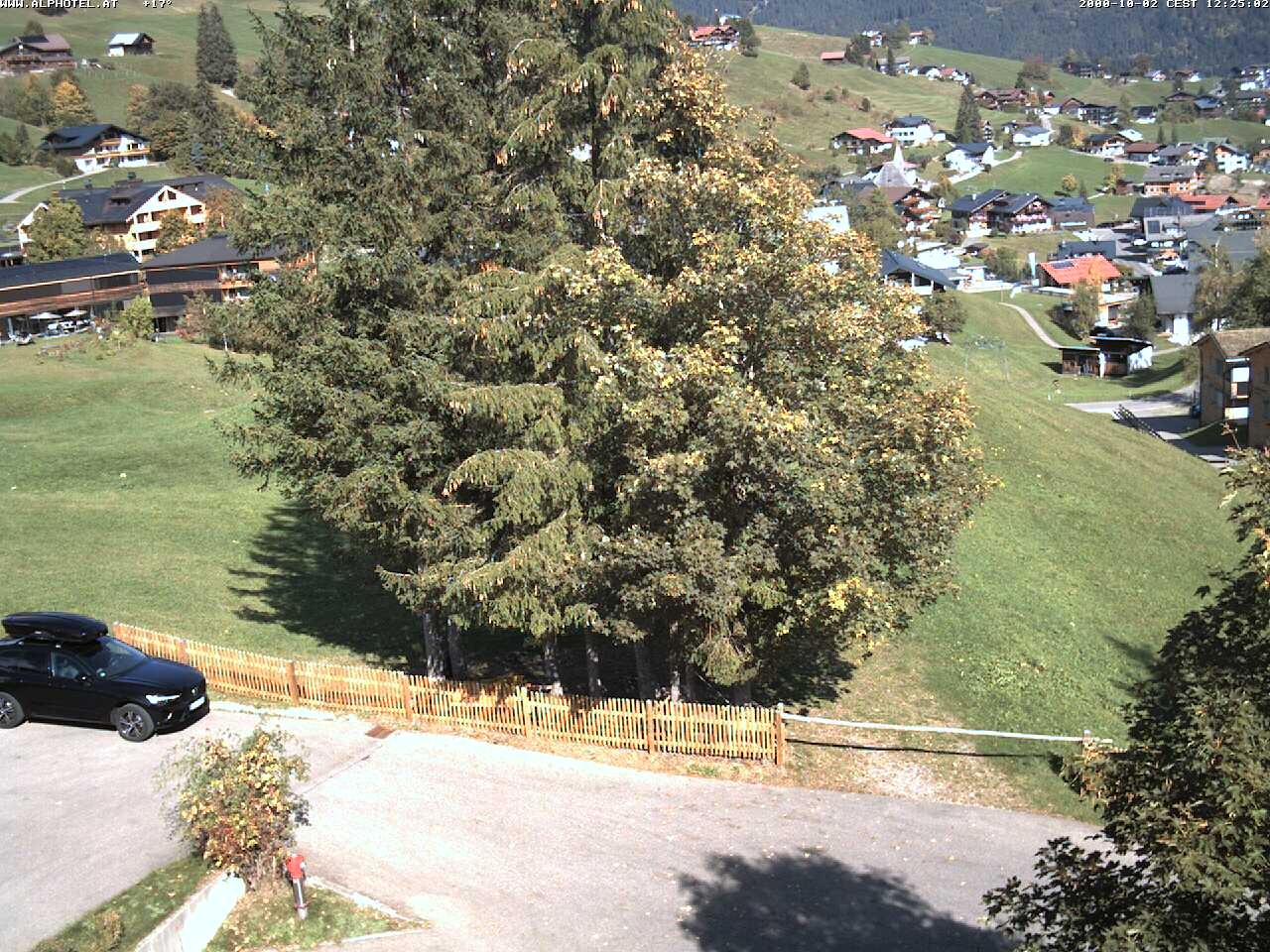 Archiv Foto Webcam Alphotel im Kleinwalsertal