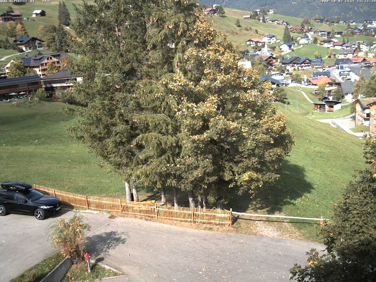 Archiv Foto Webcam Alphotel im Kleinwalsertal