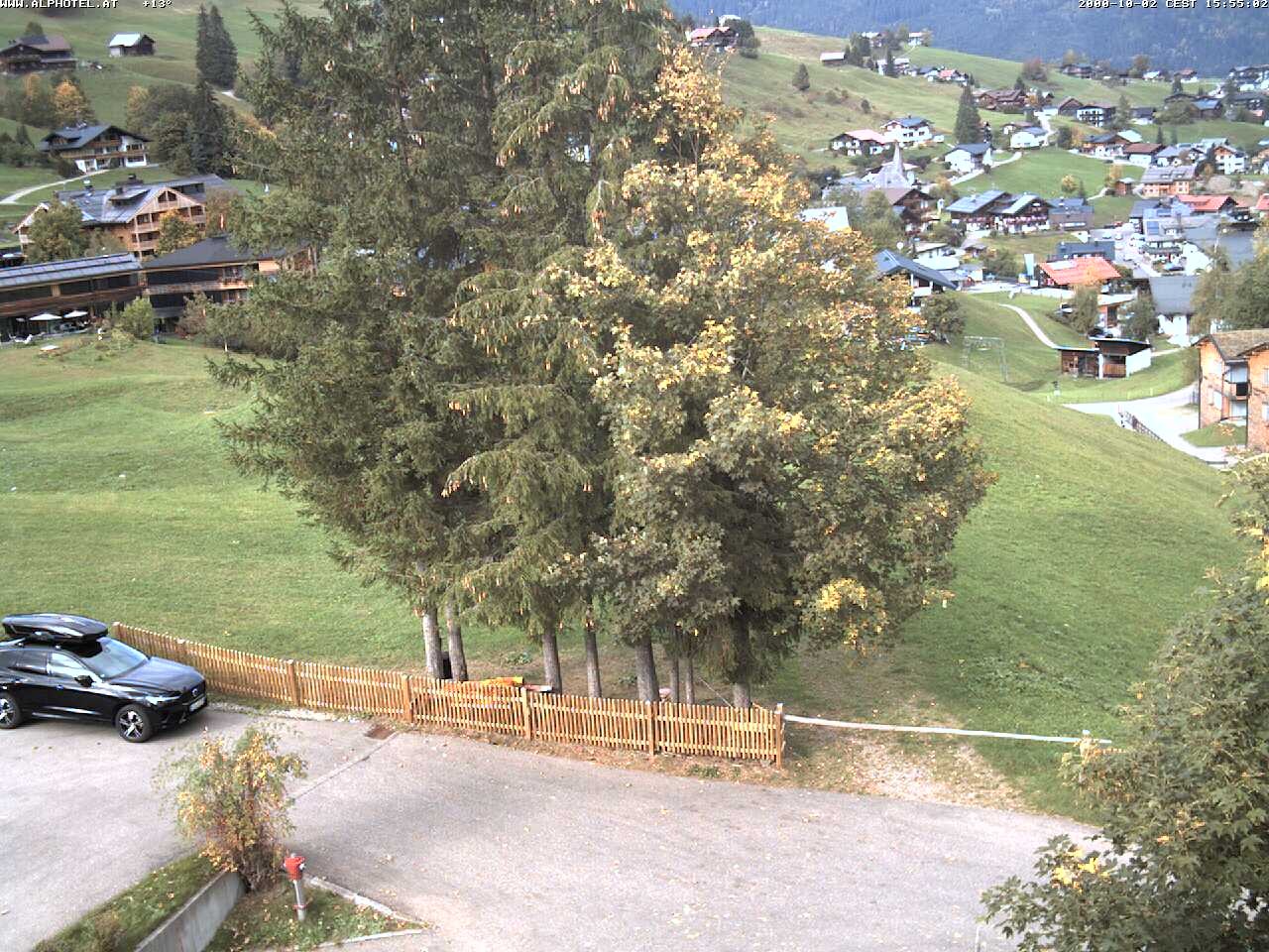 Archiv Foto Webcam Alphotel im Kleinwalsertal