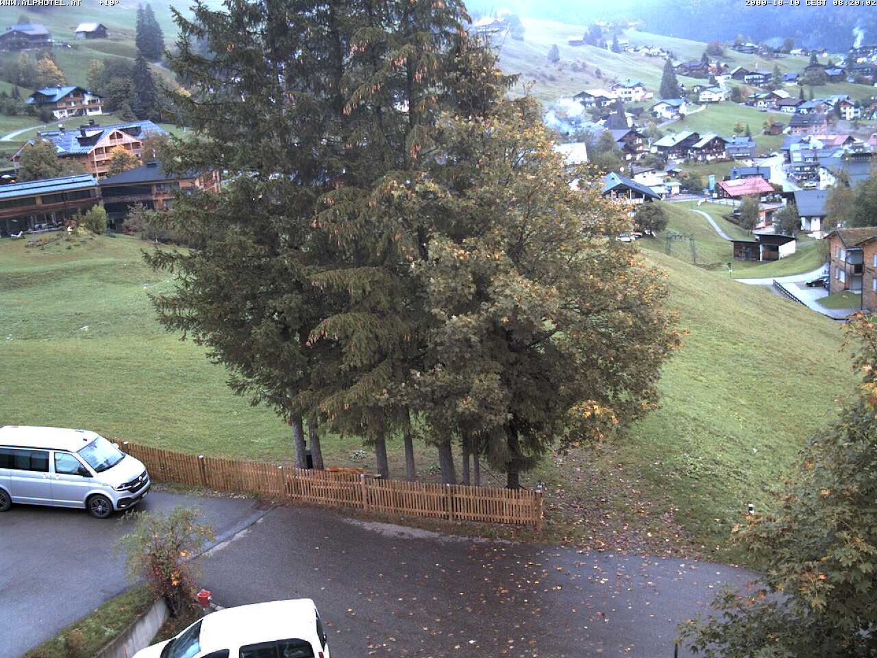 Archiv Foto Webcam Alphotel im Kleinwalsertal