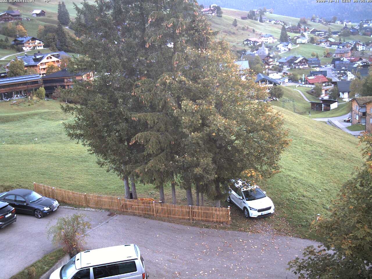 Archiv Foto Webcam Alphotel im Kleinwalsertal