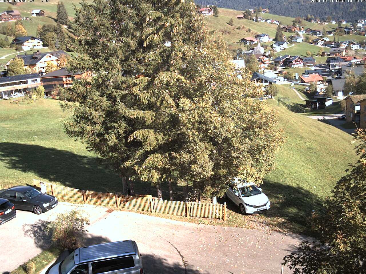 Archiv Foto Webcam Alphotel im Kleinwalsertal