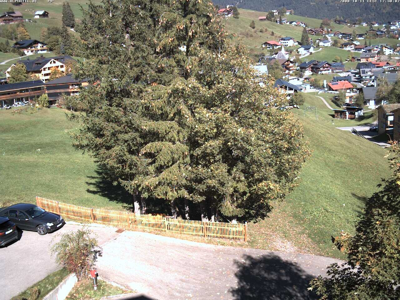 Archiv Foto Webcam Alphotel im Kleinwalsertal