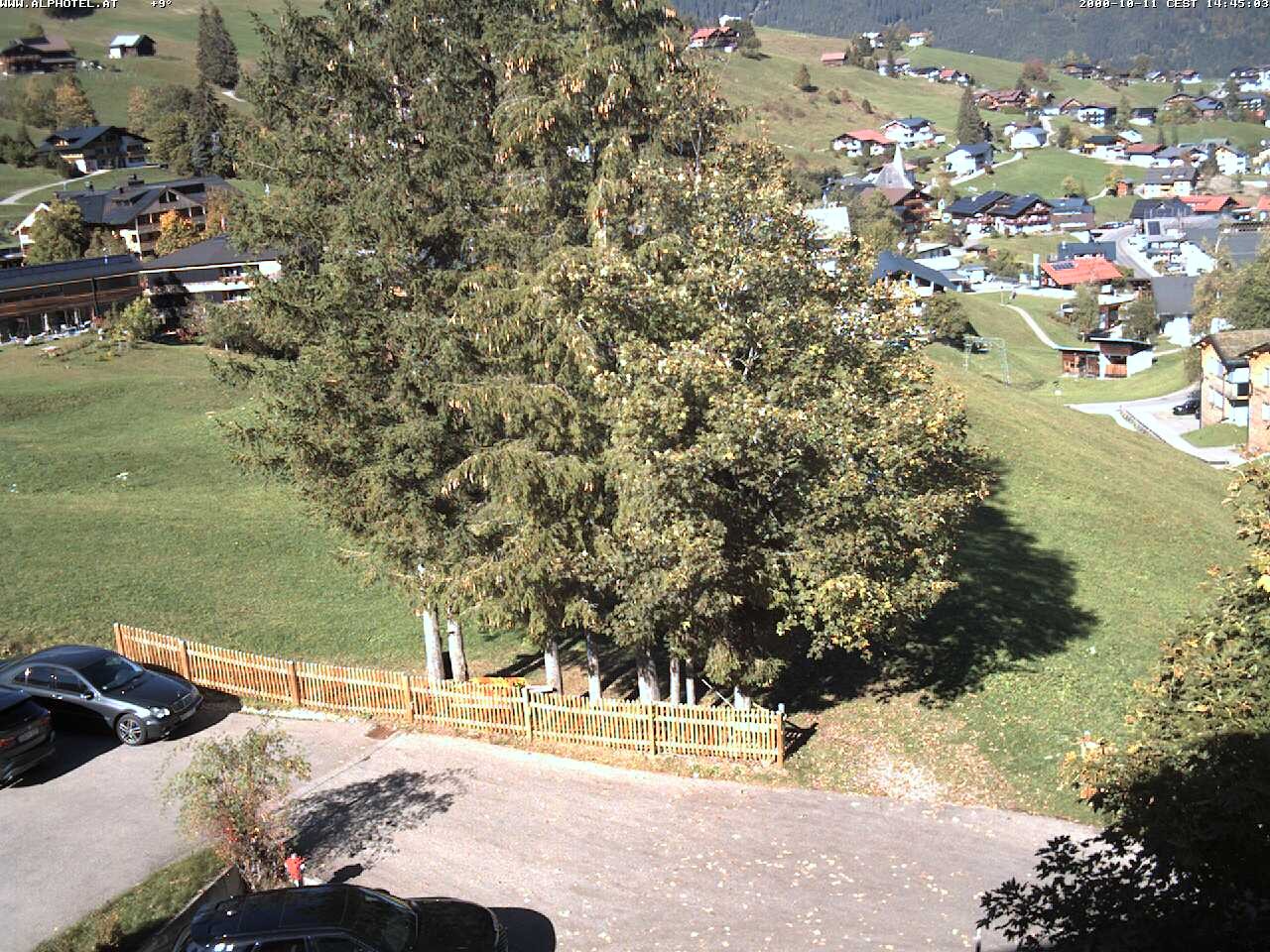 Archiv Foto Webcam Alphotel im Kleinwalsertal