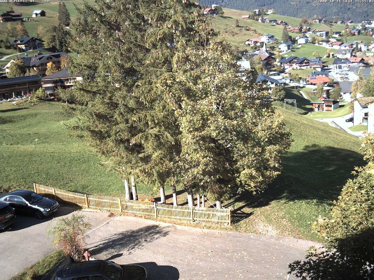 Archiv Foto Webcam Alphotel im Kleinwalsertal
