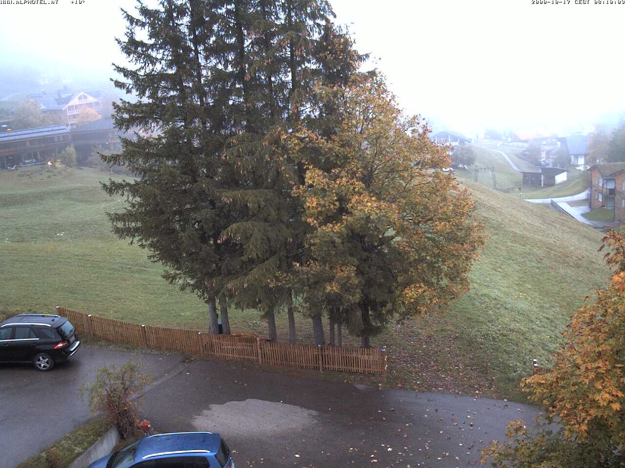 Archiv Foto Webcam Alphotel im Kleinwalsertal