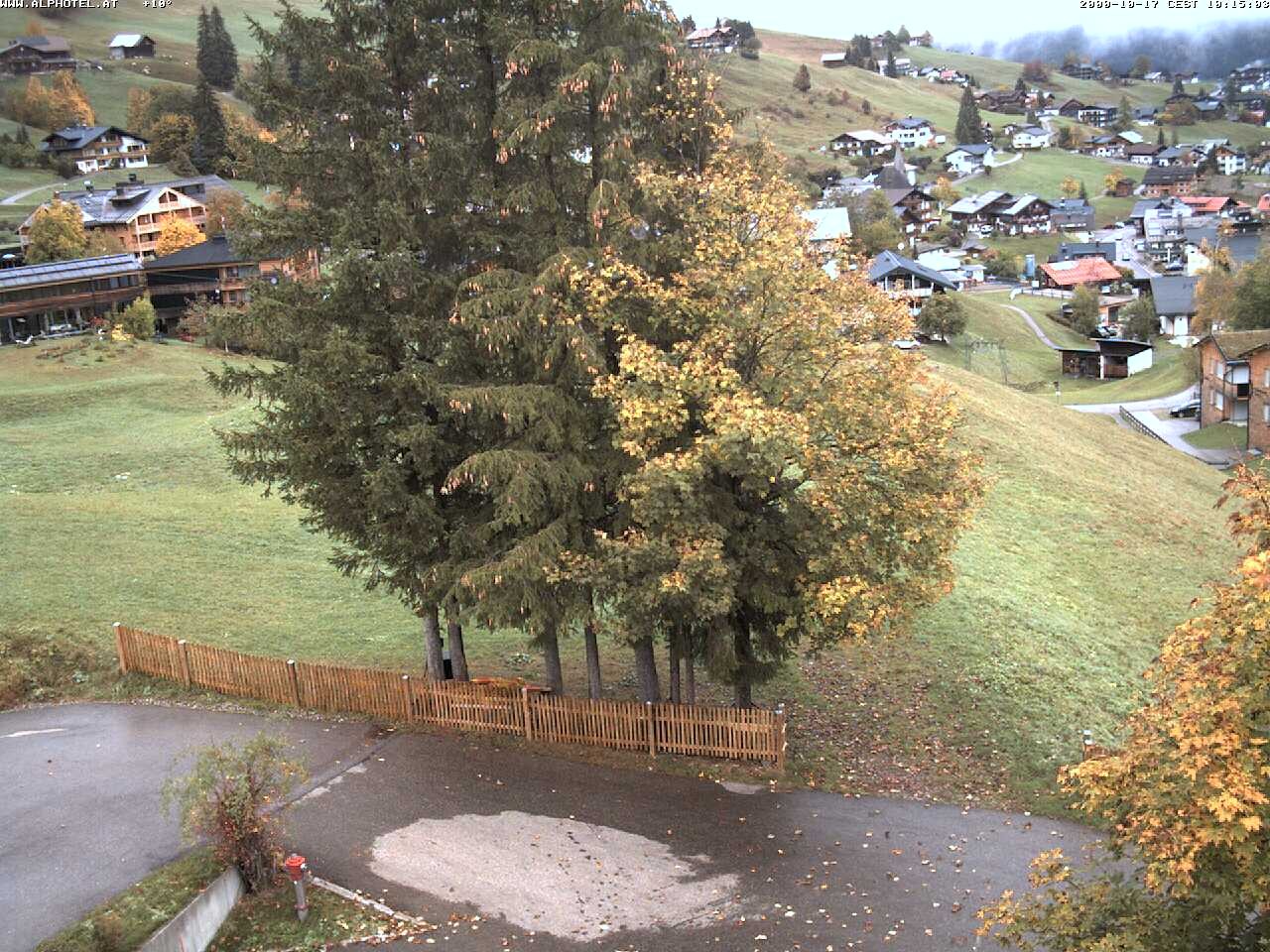 Archiv Foto Webcam Alphotel im Kleinwalsertal