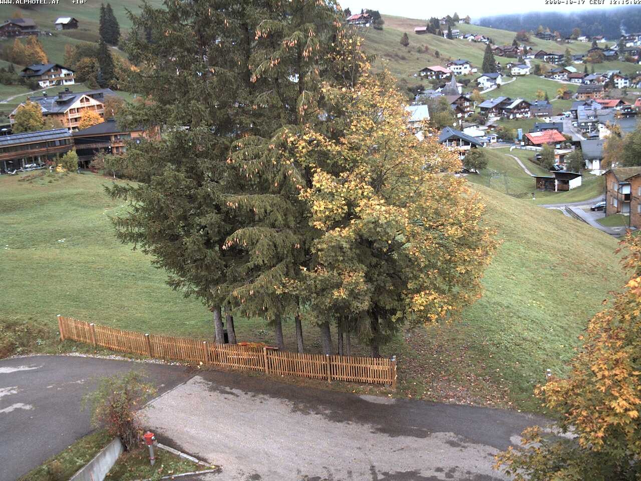 Archiv Foto Webcam Alphotel im Kleinwalsertal