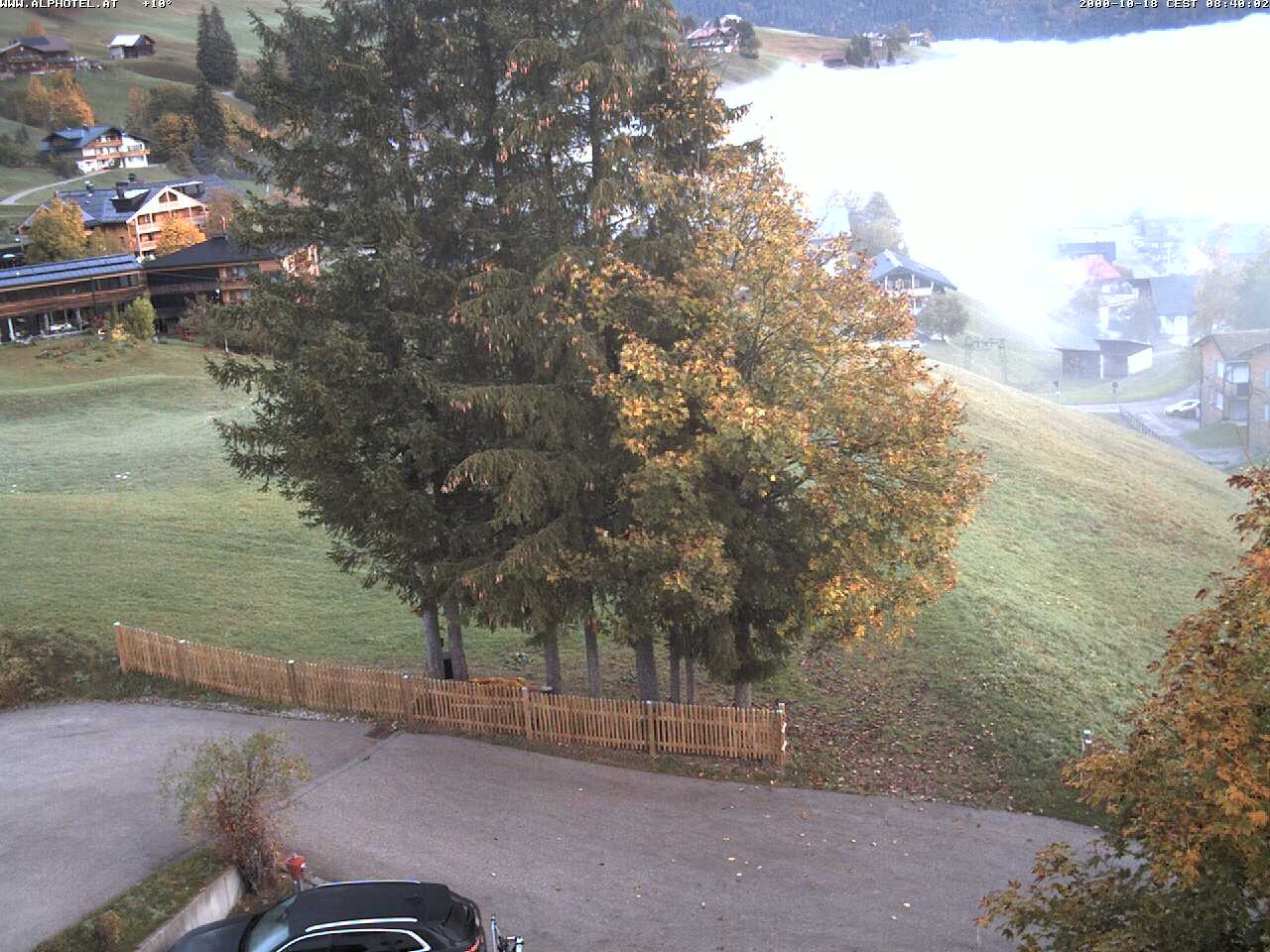 Archiv Foto Webcam Alphotel im Kleinwalsertal