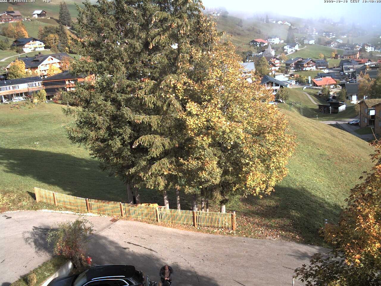 Archiv Foto Webcam Alphotel im Kleinwalsertal