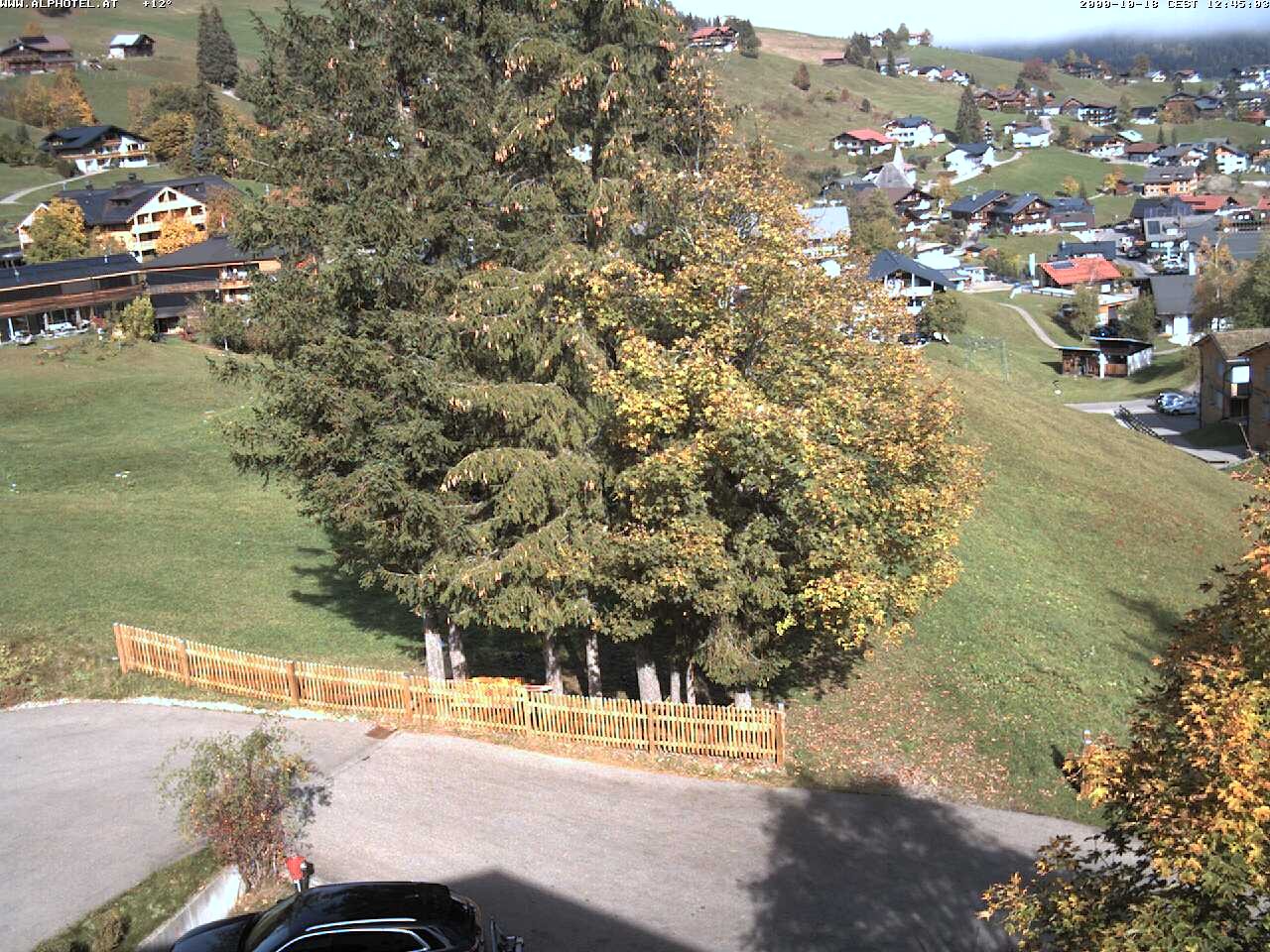Archiv Foto Webcam Alphotel im Kleinwalsertal