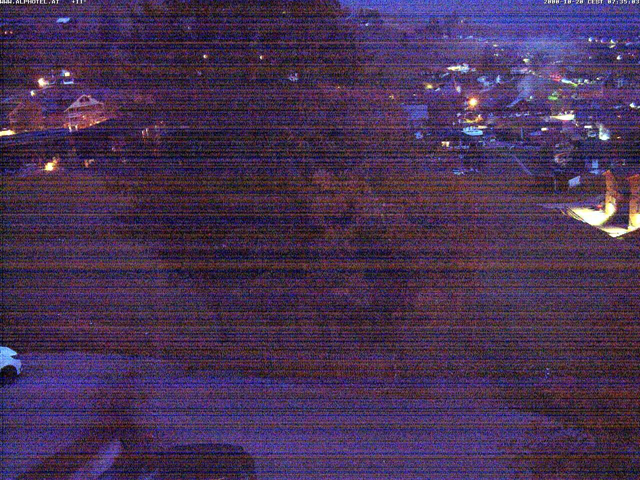 Archiv Foto Webcam Alphotel im Kleinwalsertal