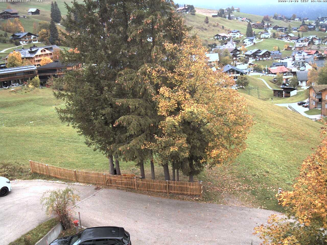 Archiv Foto Webcam Alphotel im Kleinwalsertal