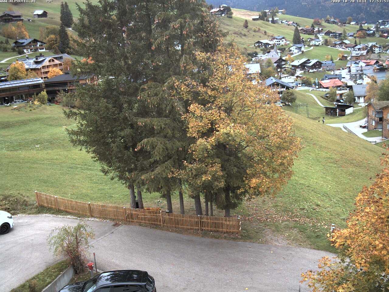 Archiv Foto Webcam Alphotel im Kleinwalsertal