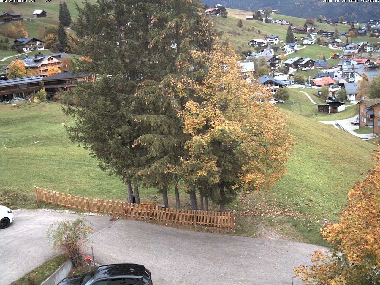 Archiv Foto Webcam Alphotel im Kleinwalsertal