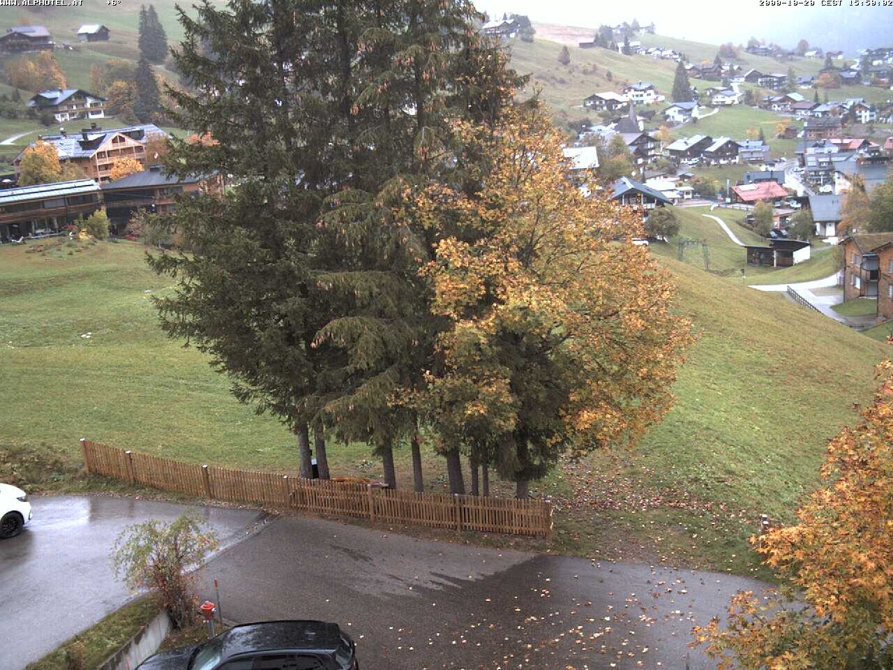Archiv Foto Webcam Alphotel im Kleinwalsertal
