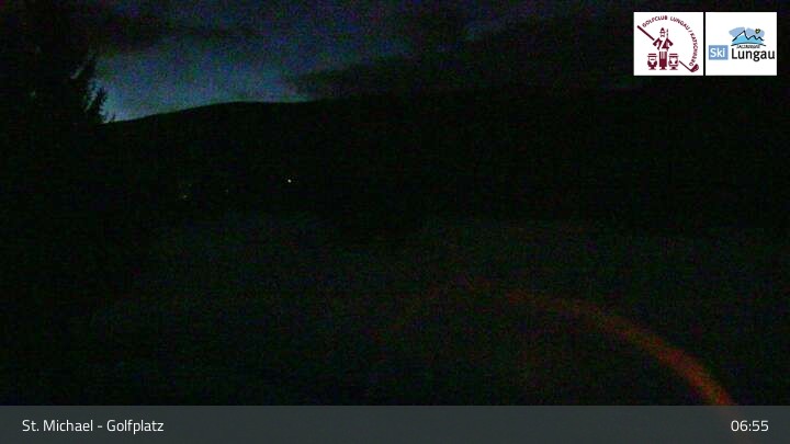 Archiv Foto Webcam St. Michael: Golfanlage