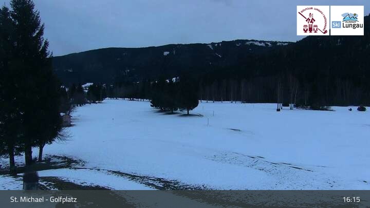 Archiv Foto Webcam St. Michael: Golfanlage