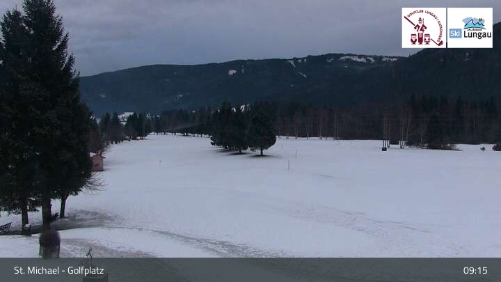 Archiv Foto Webcam St. Michael: Golfanlage