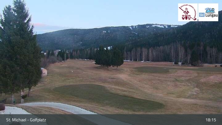 Archiv Foto Webcam St. Michael: Golfanlage