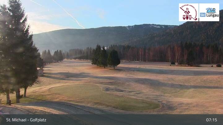 Archiv Foto Webcam St. Michael: Golfanlage