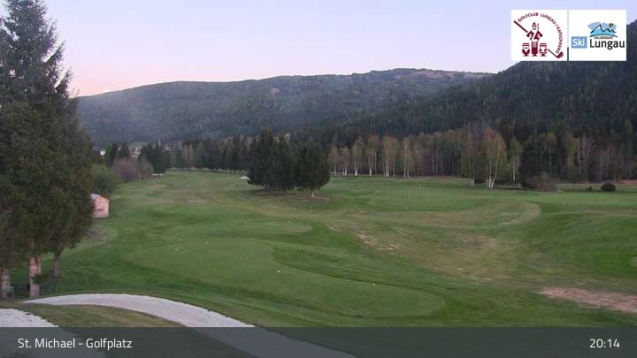 Archiv Foto Webcam St. Michael: Golfanlage