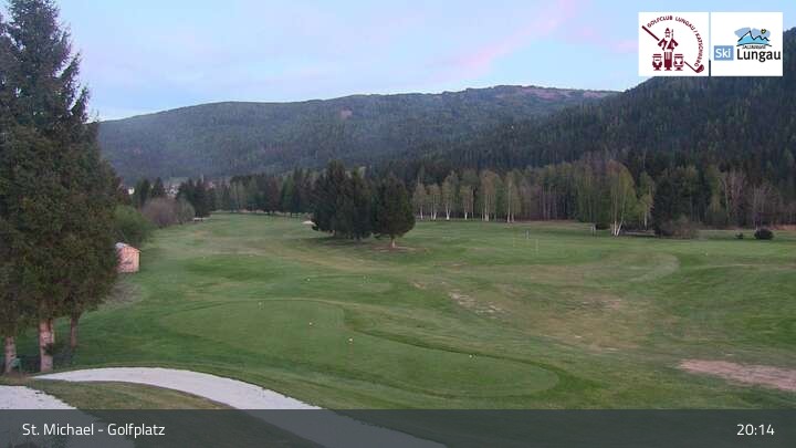 Archiv Foto Webcam St. Michael: Golfanlage