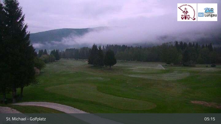 Archiv Foto Webcam St. Michael: Golfanlage