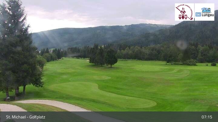 Archived image Webcam St. Michael: Golf Course