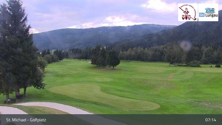 Archiv Foto Webcam St. Michael: Golfanlage