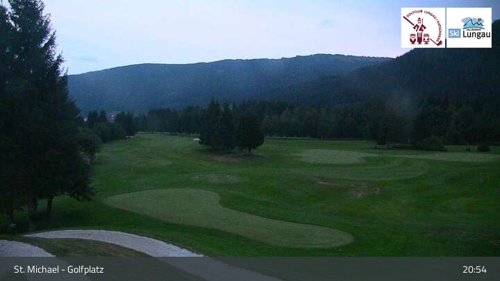 Archiv Foto Webcam St. Michael: Golfanlage