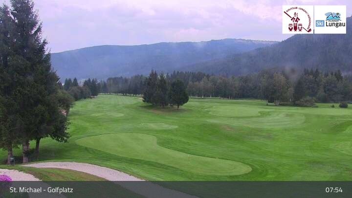 Archiv Foto Webcam St. Michael: Golfanlage