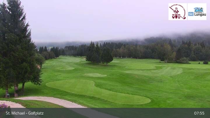 Archiv Foto Webcam St. Michael: Golfanlage
