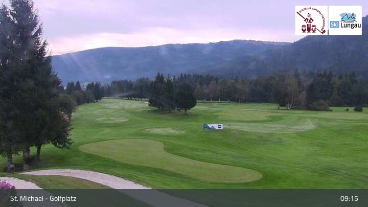 Archiv Foto Webcam St. Michael: Golfanlage