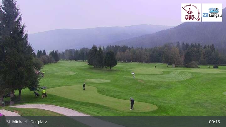 Archiv Foto Webcam St. Michael: Golfanlage