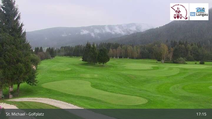 Archiv Foto Webcam St. Michael: Golfanlage