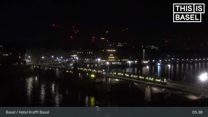 Archiv Foto Webcam Basel, Hotel Krafft