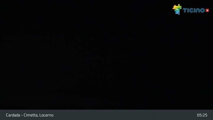 Archiv Foto Webcam Lago Maggiore: Cardada Bergstation