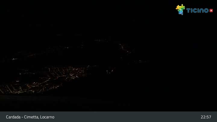 Archiv Foto Webcam Lago Maggiore: Cardada Bergstation