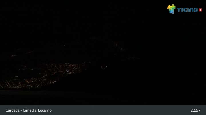 Archived image Webcam Minusio - Cimetta