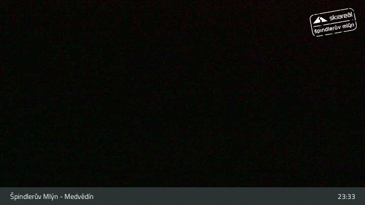 Archiv Foto Webcam Špindlerův Mlýn - Medvědín